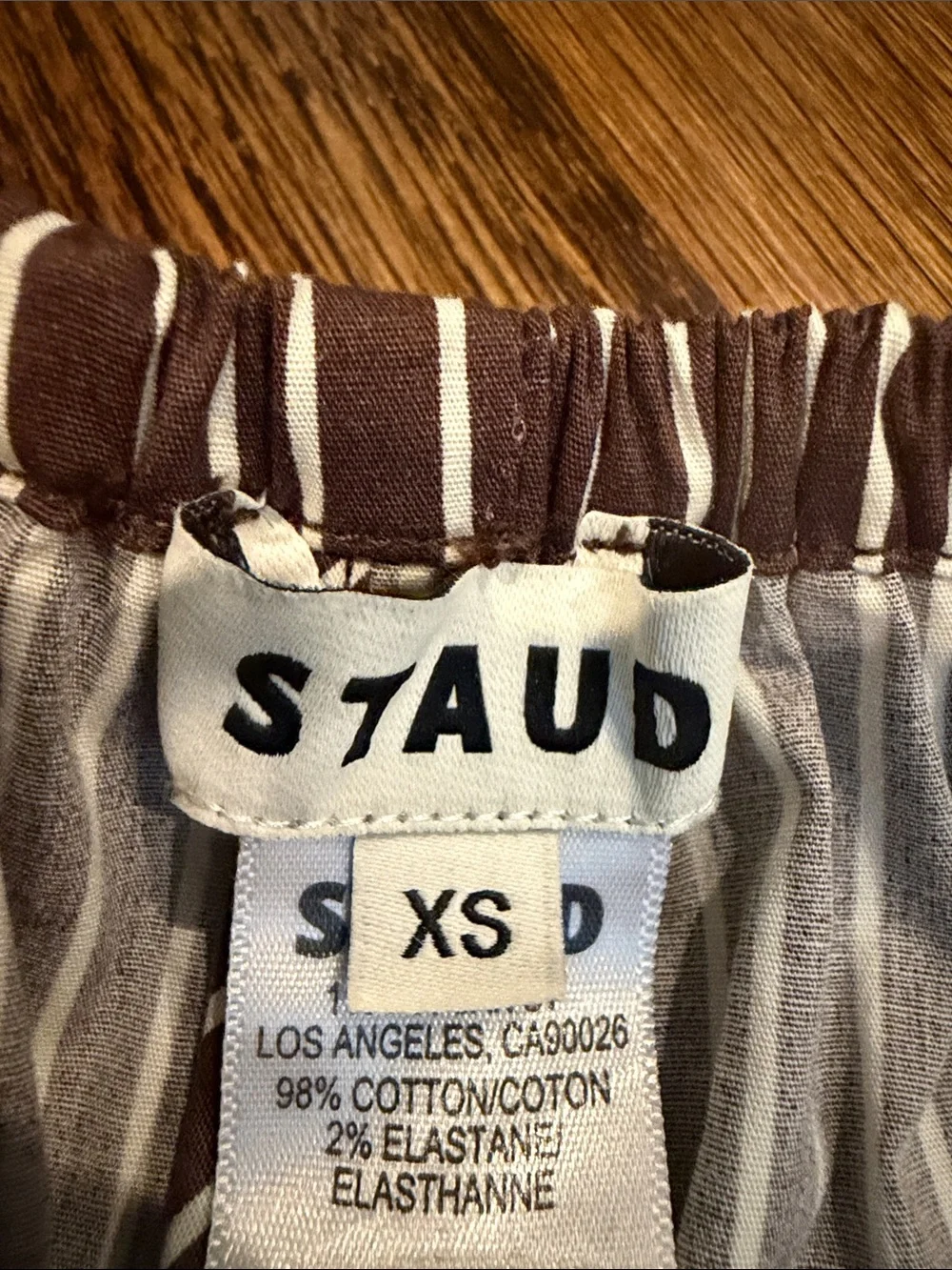 Staud - Bonfire Pants - Picture 6 of 8